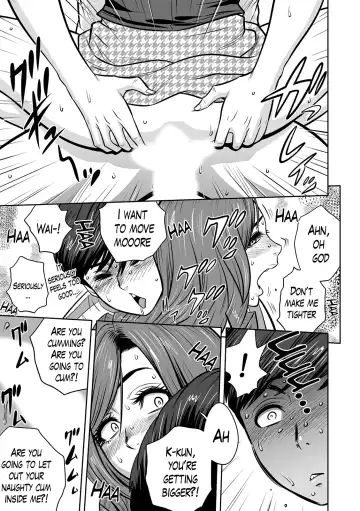 [Tatsunami Youtoku] Gal Ane Shachou to Harem Office ~SEX wa Gyoumu ni Fukumimasu ka?~ Ch. 1-4 Fhentai - Page 73