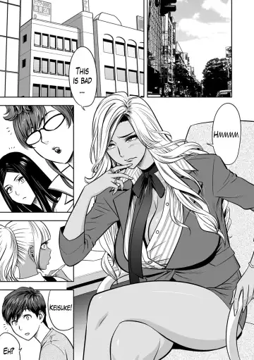 [Tatsunami Youtoku] Gal Ane Shachou to Harem Office ~SEX wa Gyoumu ni Fukumimasu ka?~ Ch. 1-4 Fhentai - Page 78