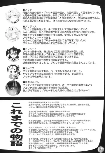 [Rebis] TGWOA 21 - Futari no Meikyuu Oujo III Fhentai - Page 4