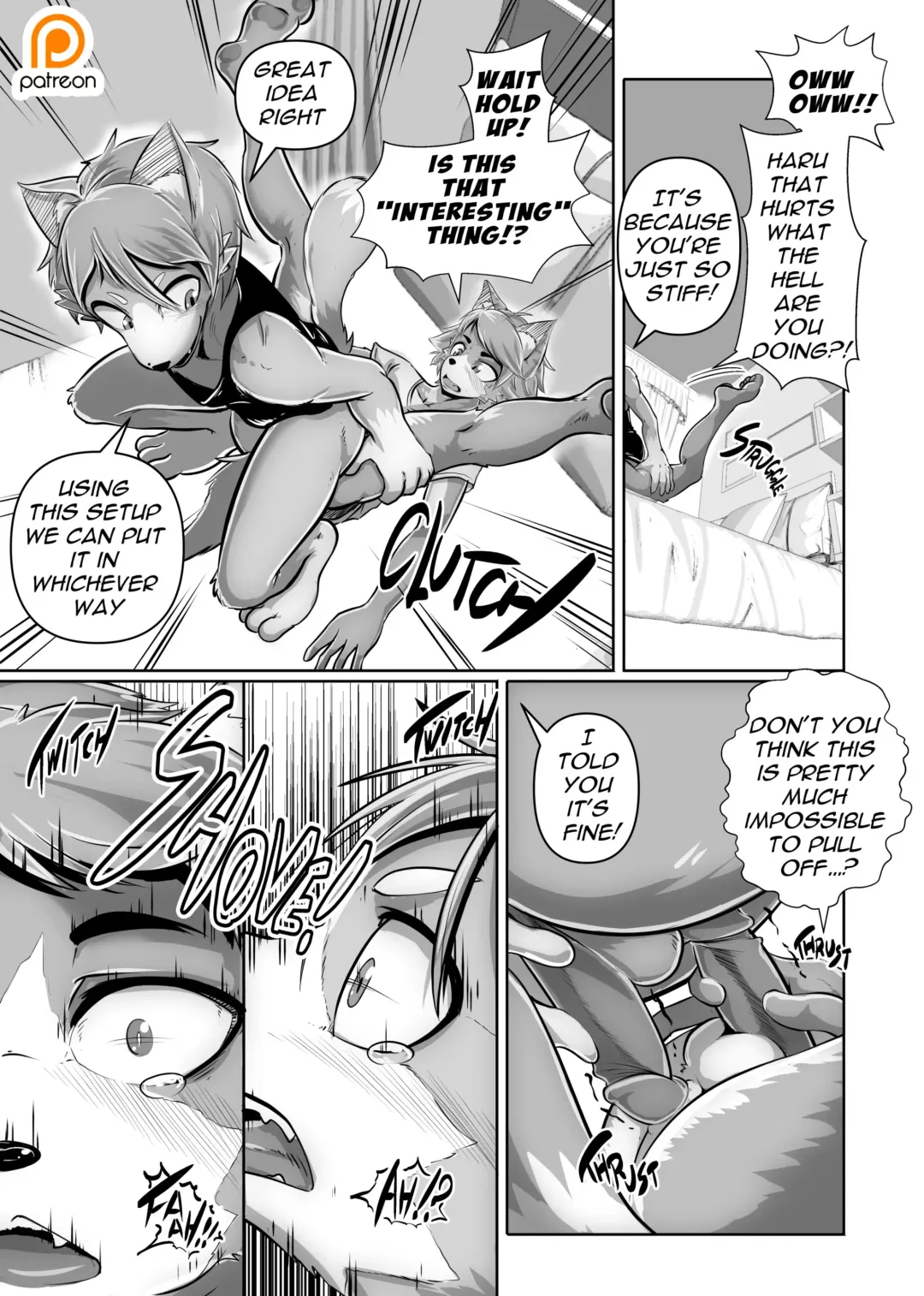 [Kikunyi] Commission Comic Fhentai - Page 3
