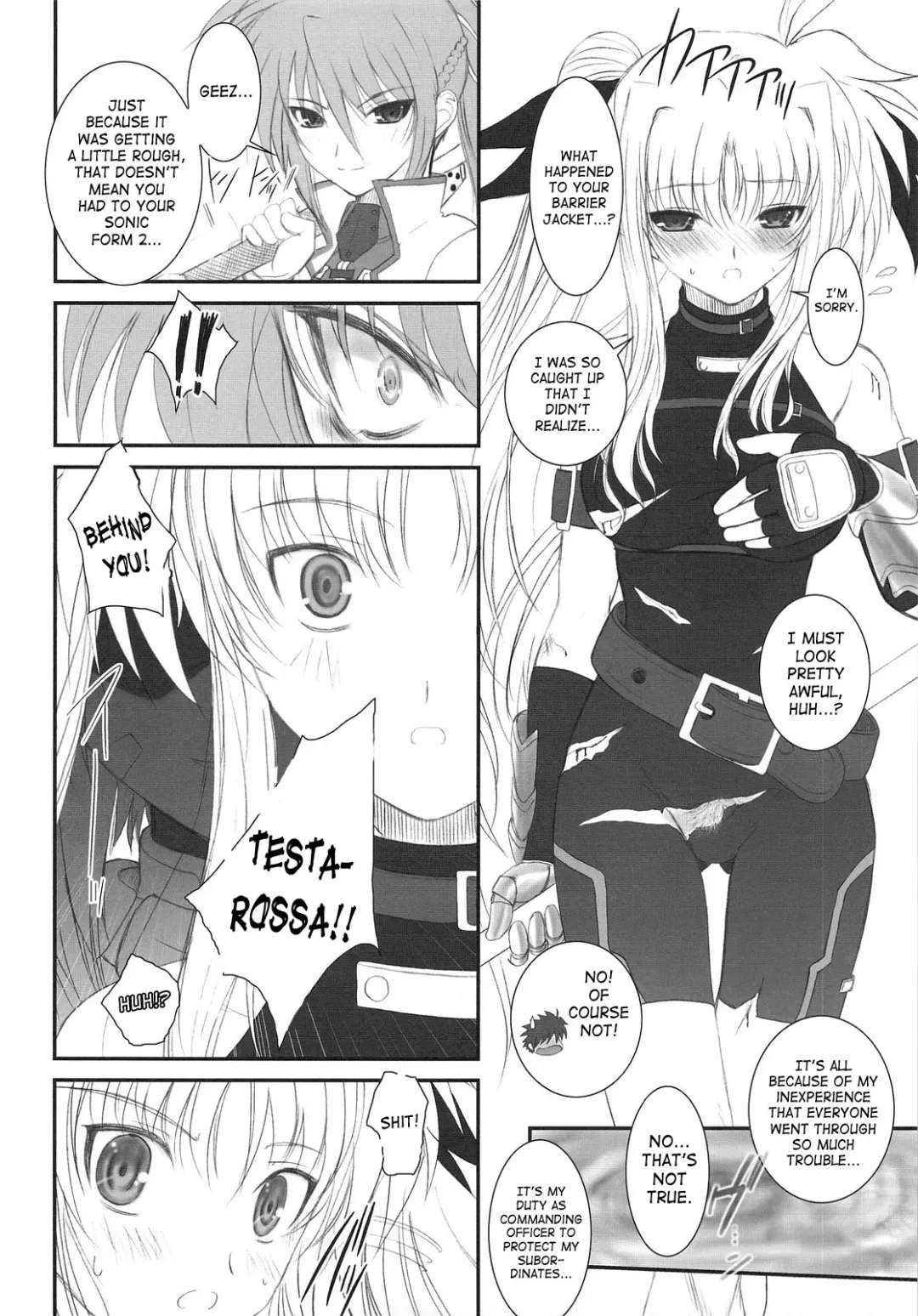 [Alpine] FATE FIRE WITH FIRE Fhentai - Page 10