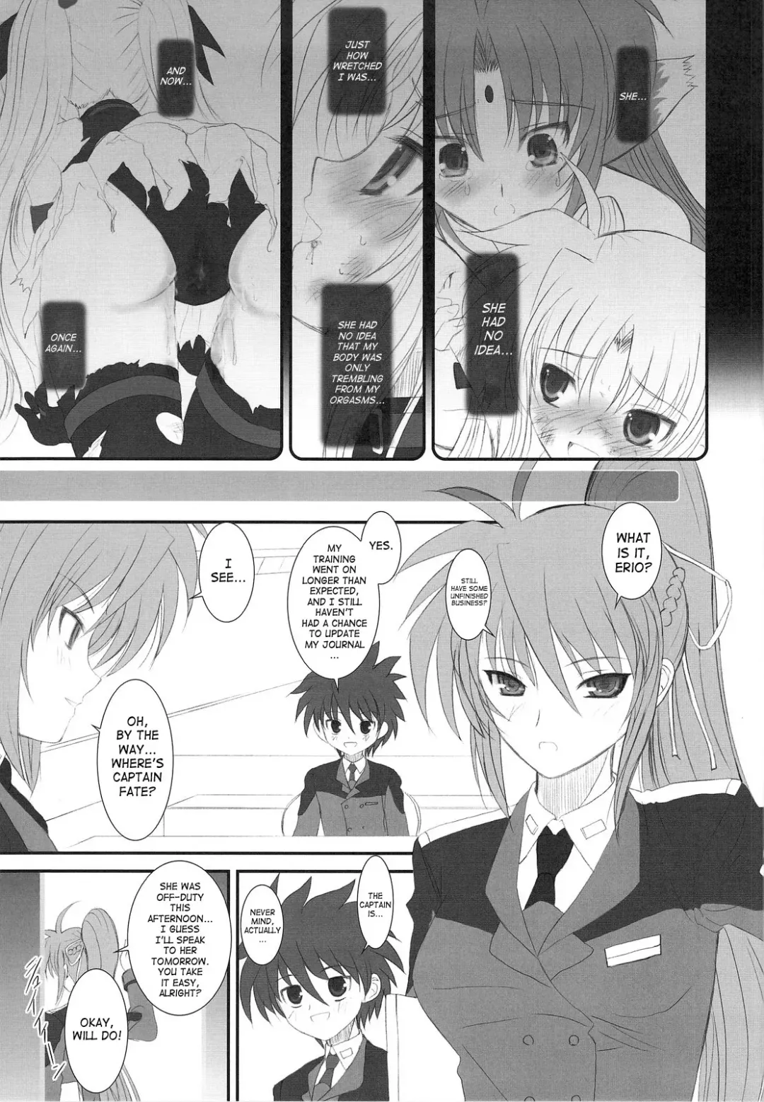 [Alpine] FATE FIRE WITH FIRE Fhentai - Page 31