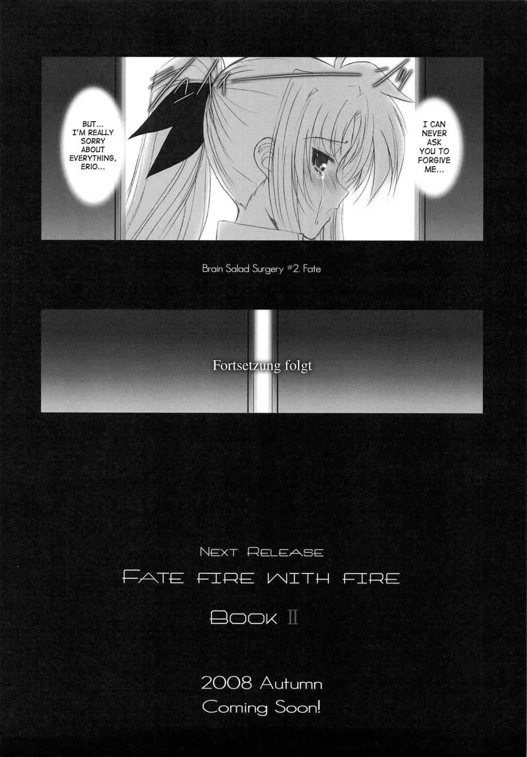 [Alpine] FATE FIRE WITH FIRE Fhentai - Page 48