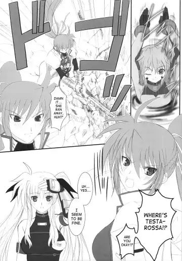 [Alpine] FATE FIRE WITH FIRE Fhentai - Page 12