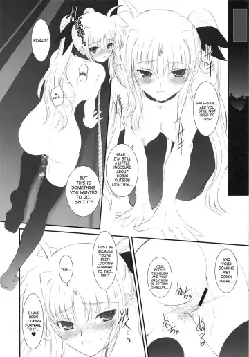 [Alpine] FATE FIRE WITH FIRE Fhentai - Page 34