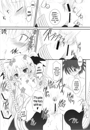 [Alpine] FATE FIRE WITH FIRE Fhentai - Page 41