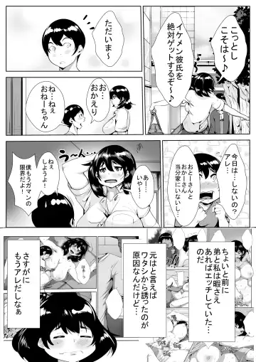 Zoku Sex ni dada Hamari suru Ane to Otouto Fhentai - Page 3