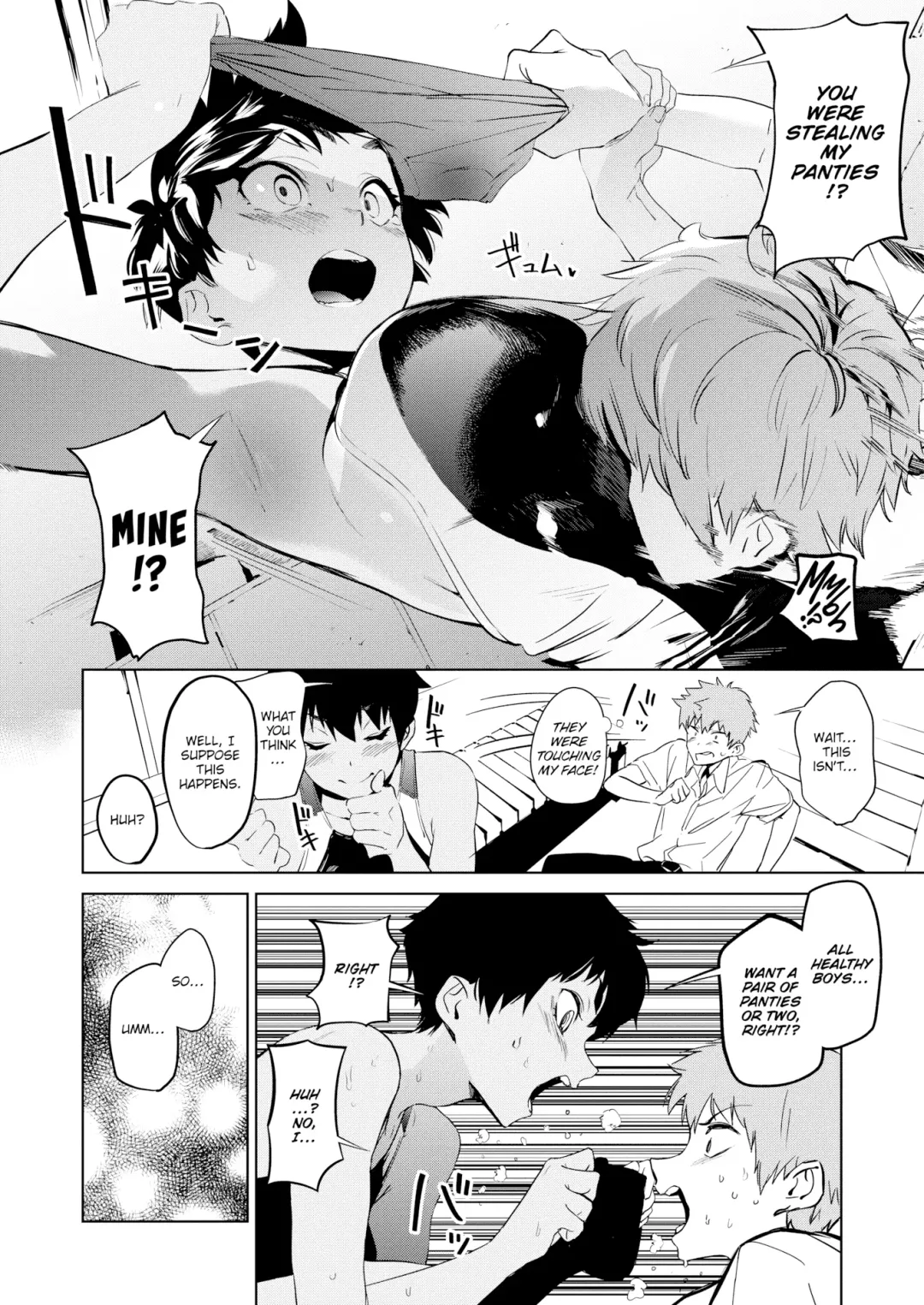 [Kito Sakeru] Poseidon in the Locker Fhentai - Page 6