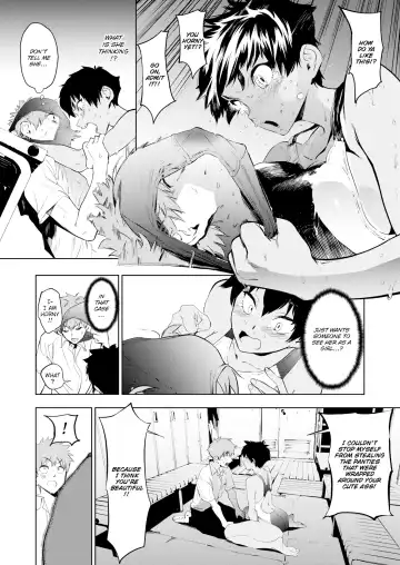 [Kito Sakeru] Poseidon in the Locker Fhentai - Page 8