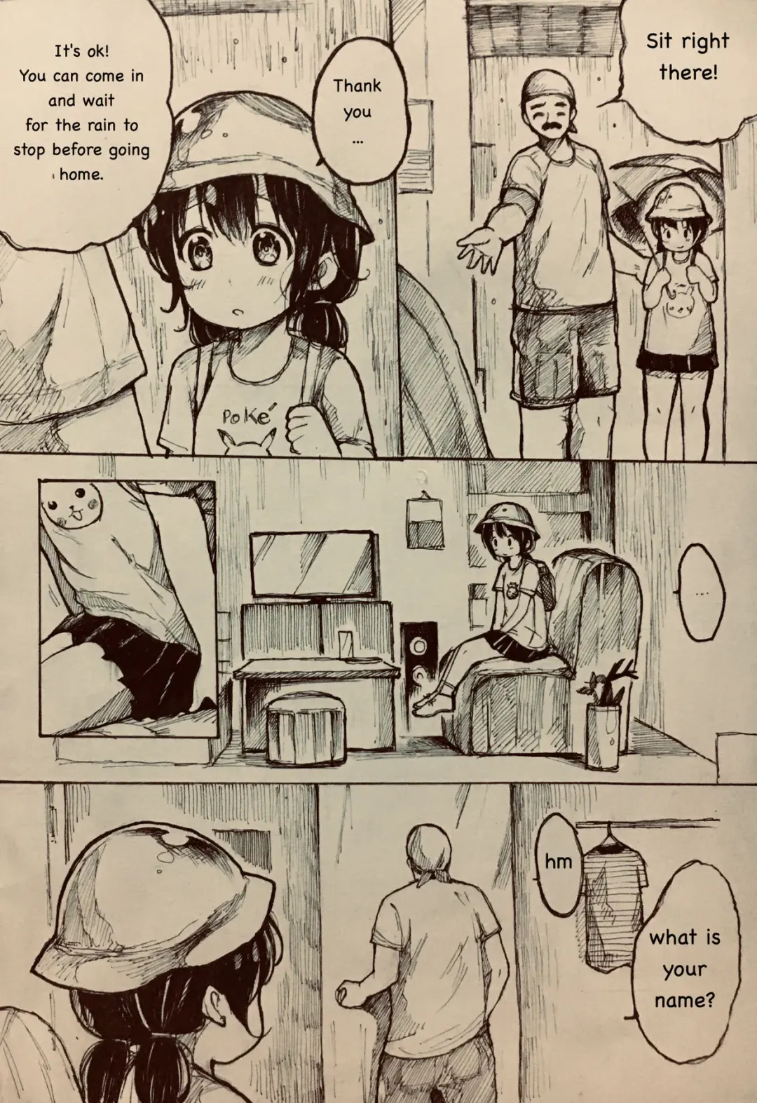 [Herishop] Rain Little Fhentai - Page 4