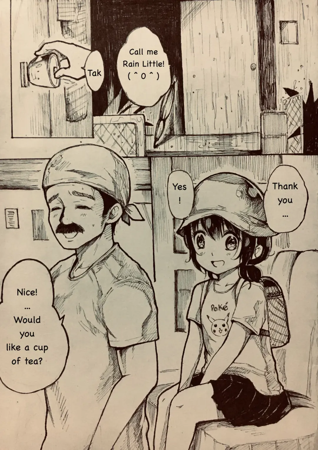 [Herishop] Rain Little Fhentai - Page 5