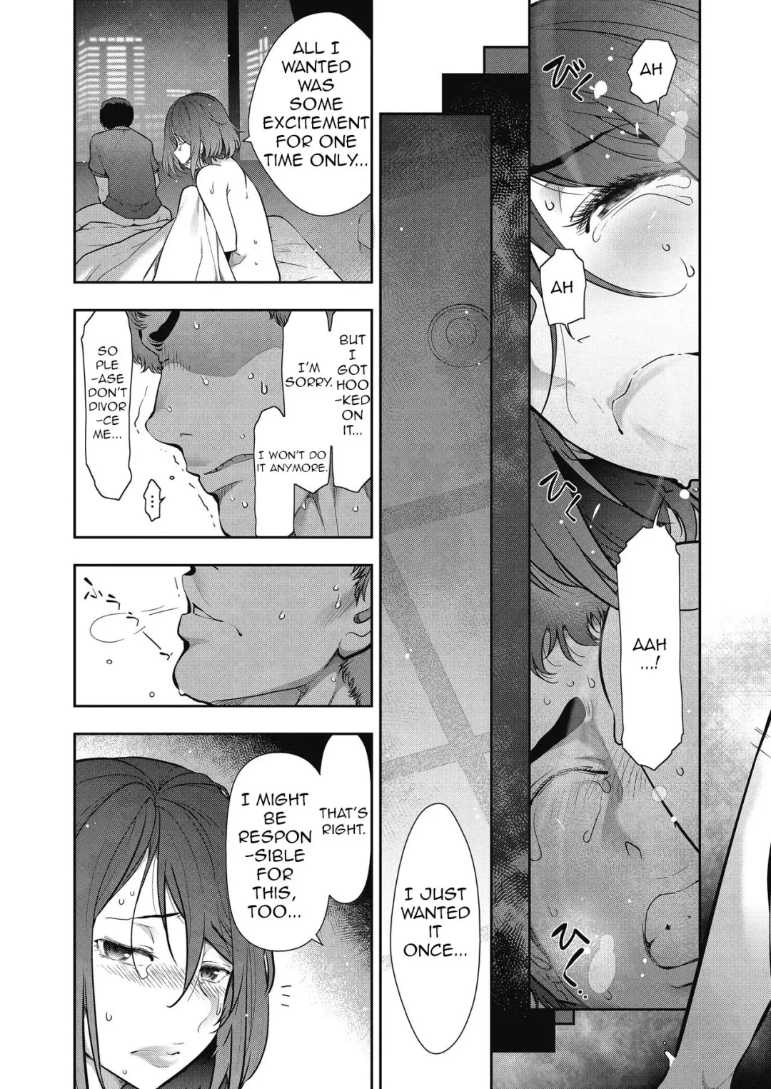 [Ohmi Takeshi] Otoko to Onna no Aru Aru Banashi | Probable Affairs Between Men and Women Ch. 3 Fhentai - Page 19