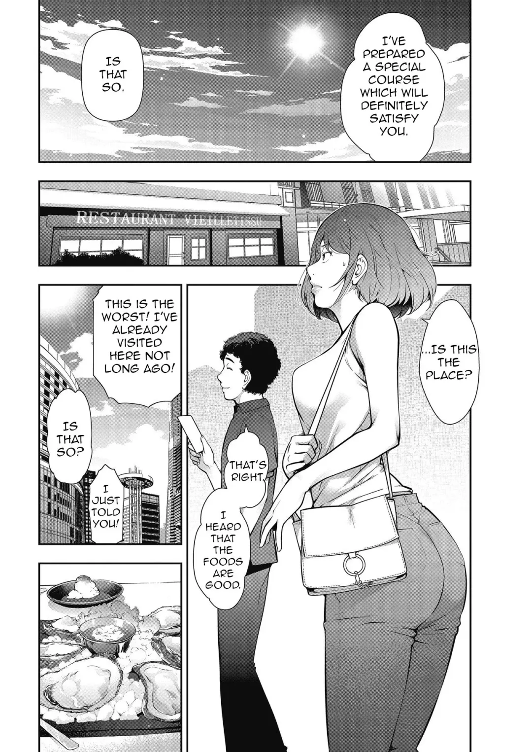[Ohmi Takeshi] Otoko to Onna no Aru Aru Banashi | Probable Affairs Between Men and Women Ch. 3 Fhentai - Page 2