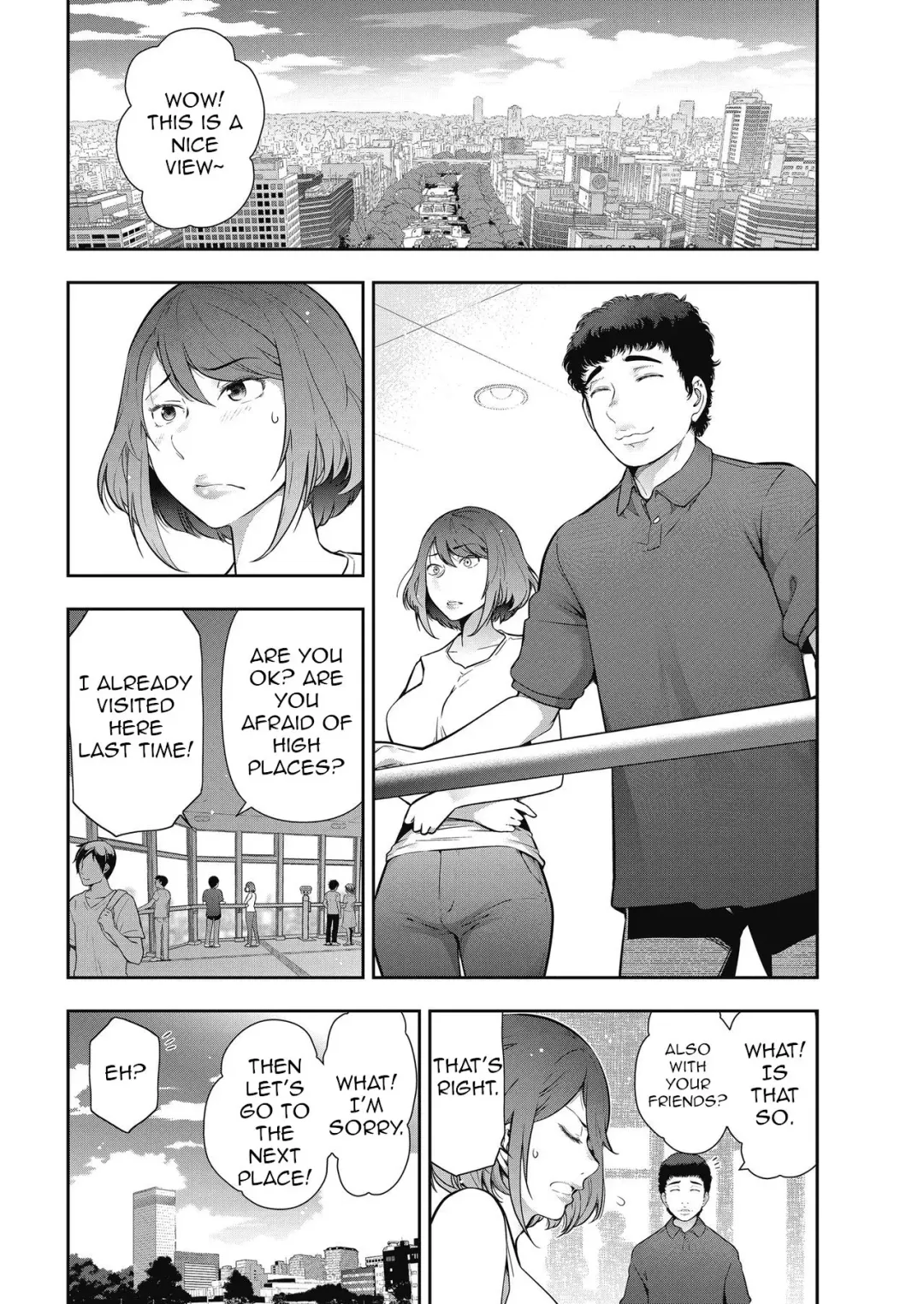 [Ohmi Takeshi] Otoko to Onna no Aru Aru Banashi | Probable Affairs Between Men and Women Ch. 3 Fhentai - Page 4