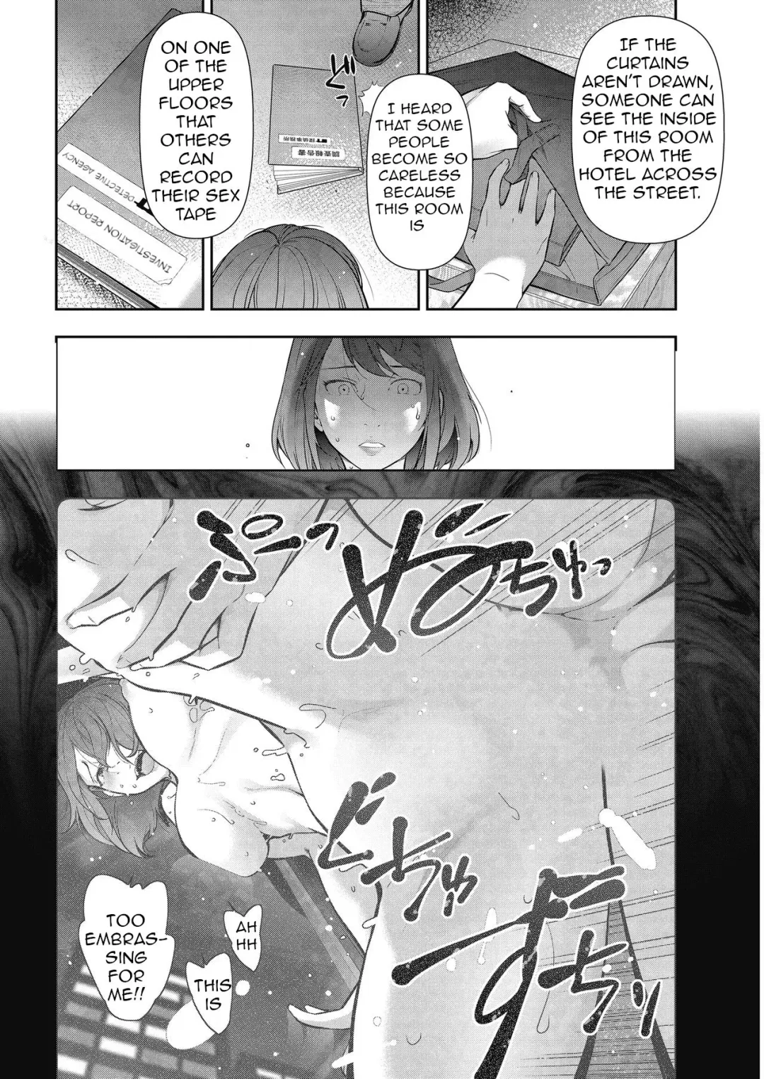 [Ohmi Takeshi] Otoko to Onna no Aru Aru Banashi | Probable Affairs Between Men and Women Ch. 3 Fhentai - Page 8
