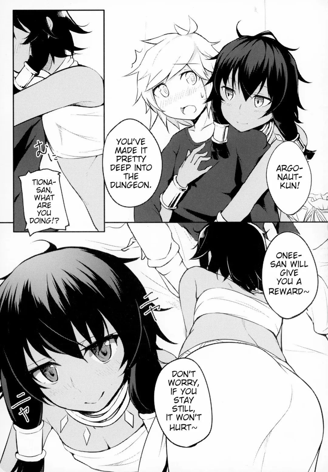 [Rindoh] Doukeshi-tachi no Seitankyoku | Sexual Tale of Loki Familia Fhentai - Page 5