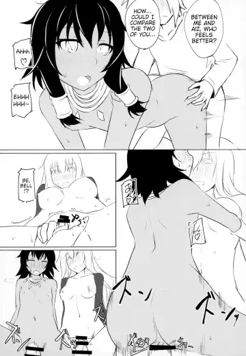 [Rindoh] Doukeshi-tachi no Seitankyoku | Sexual Tale of Loki Familia Fhentai - Page 18