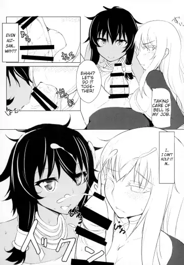 [Rindoh] Doukeshi-tachi no Seitankyoku | Sexual Tale of Loki Familia Fhentai - Page 9