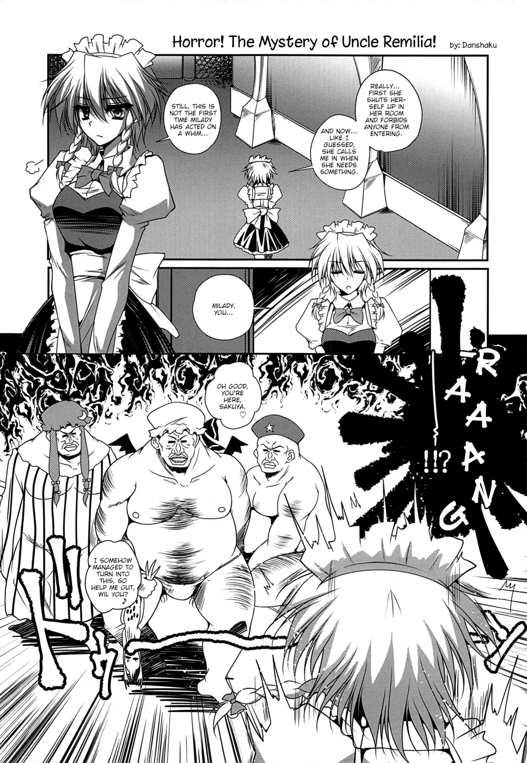 Gensoukyou ni Tanetsuke Oji-san ga Yattekita YA-YA-YA | HOORAY! A Seeding Uncle has made it into Gensoukyou Fhentai - Page 11