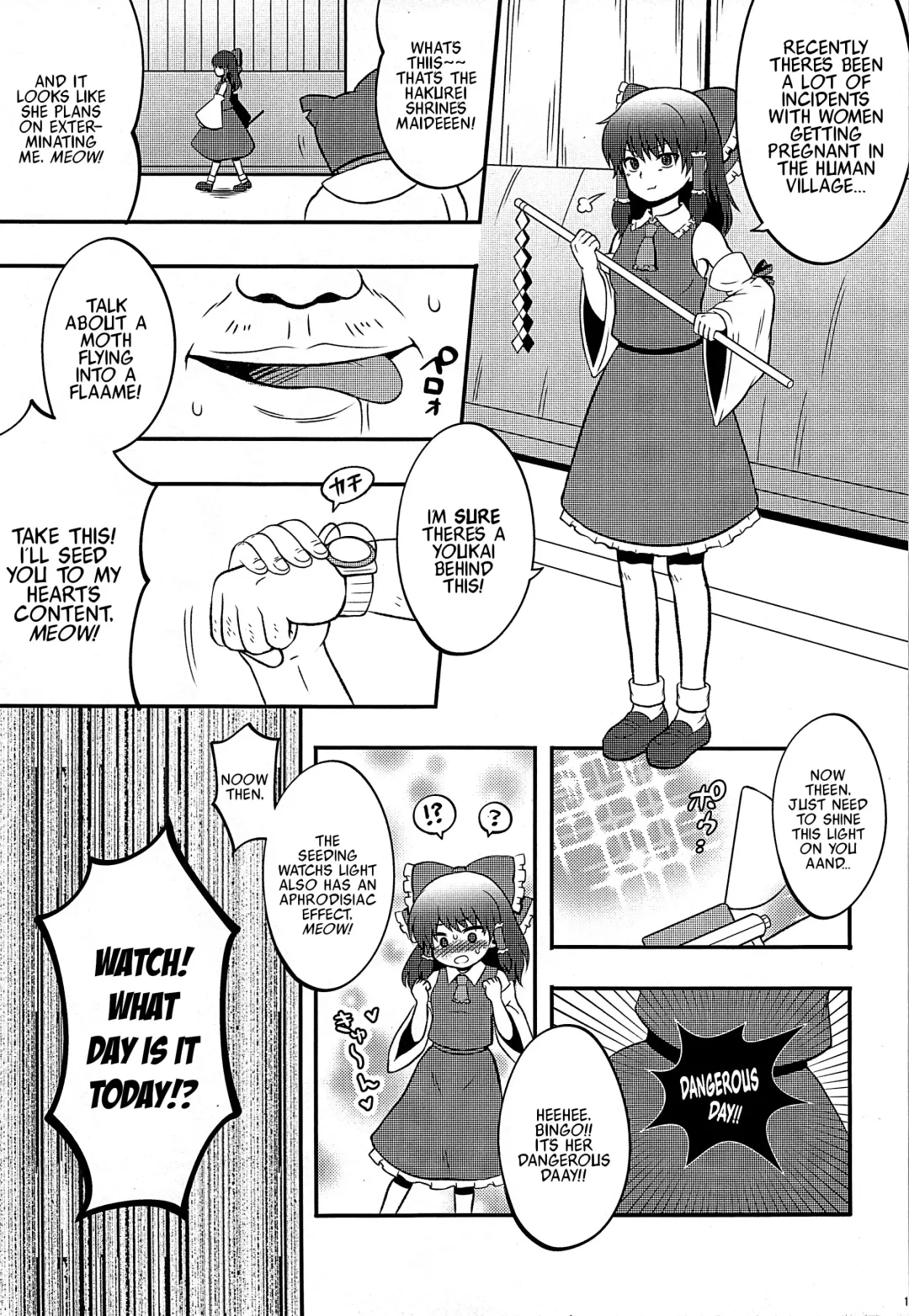 Gensoukyou ni Tanetsuke Oji-san ga Yattekita YA-YA-YA | HOORAY! A Seeding Uncle has made it into Gensoukyou Fhentai - Page 141