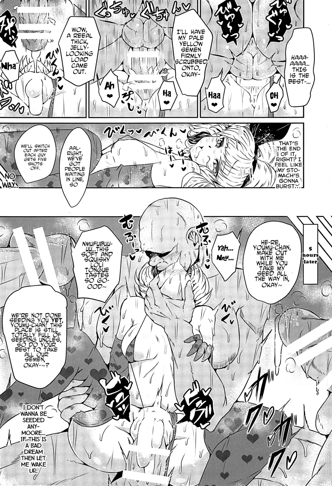 Gensoukyou ni Tanetsuke Oji-san ga Yattekita YA-YA-YA | HOORAY! A Seeding Uncle has made it into Gensoukyou Fhentai - Page 148