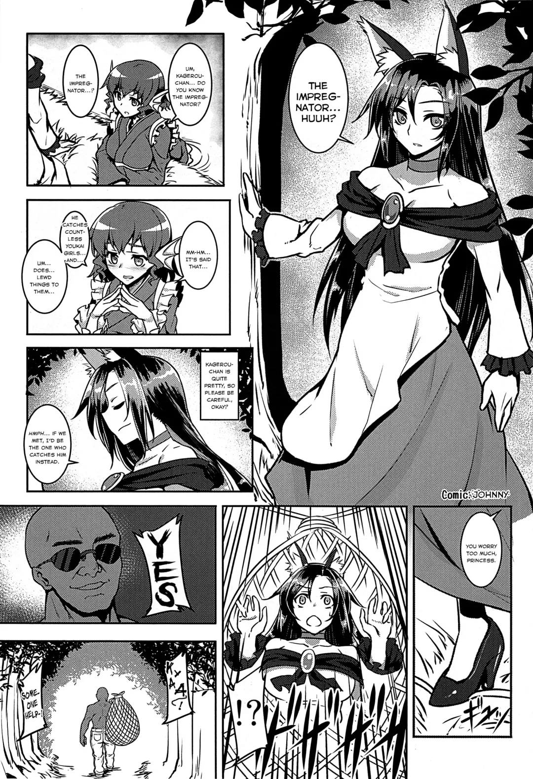 Gensoukyou ni Tanetsuke Oji-san ga Yattekita YA-YA-YA | HOORAY! A Seeding Uncle has made it into Gensoukyou Fhentai - Page 57