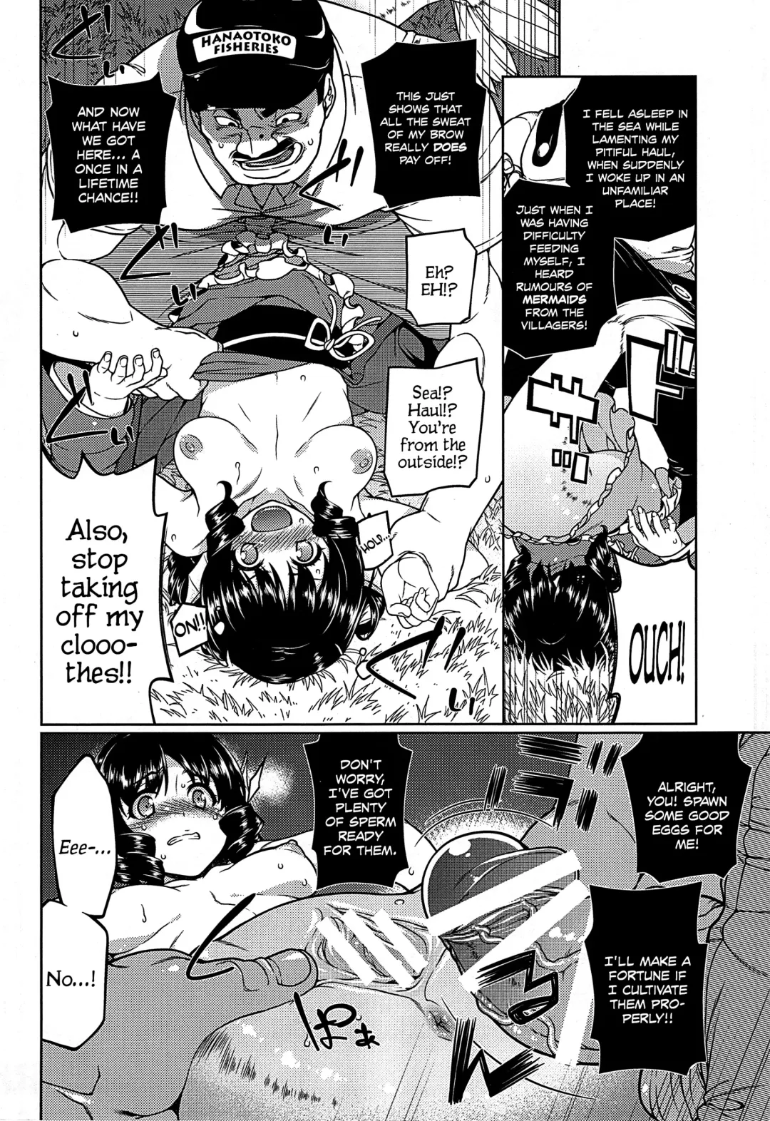 Gensoukyou ni Tanetsuke Oji-san ga Yattekita YA-YA-YA | HOORAY! A Seeding Uncle has made it into Gensoukyou Fhentai - Page 64