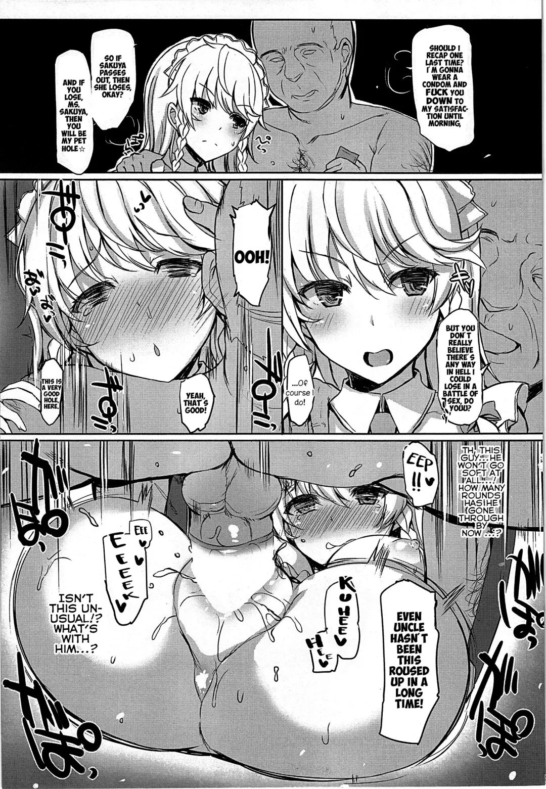 Gensoukyou ni Tanetsuke Oji-san ga Yattekita YA-YA-YA | HOORAY! A Seeding Uncle has made it into Gensoukyou Fhentai - Page 69