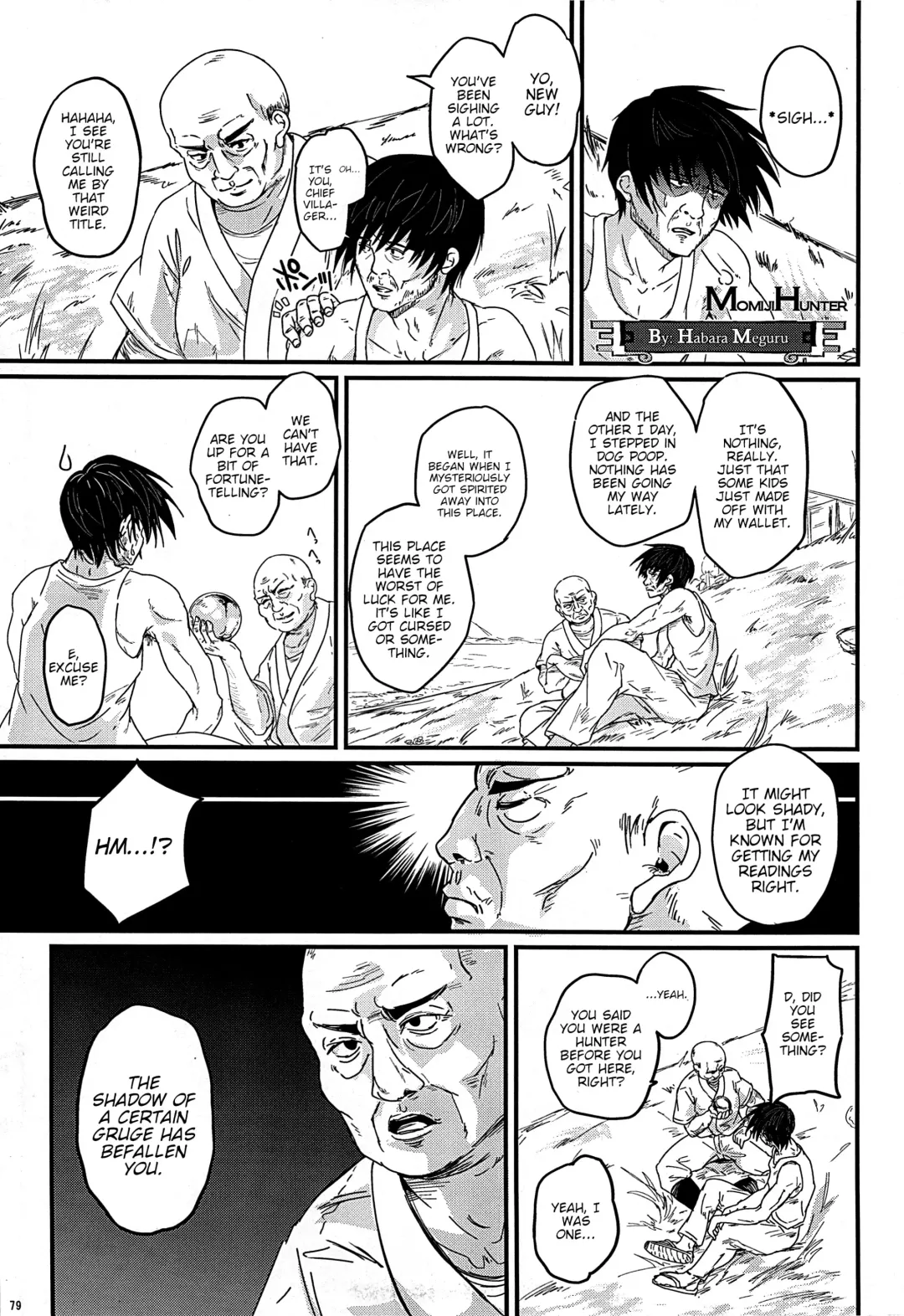 Gensoukyou ni Tanetsuke Oji-san ga Yattekita YA-YA-YA | HOORAY! A Seeding Uncle has made it into Gensoukyou Fhentai - Page 79