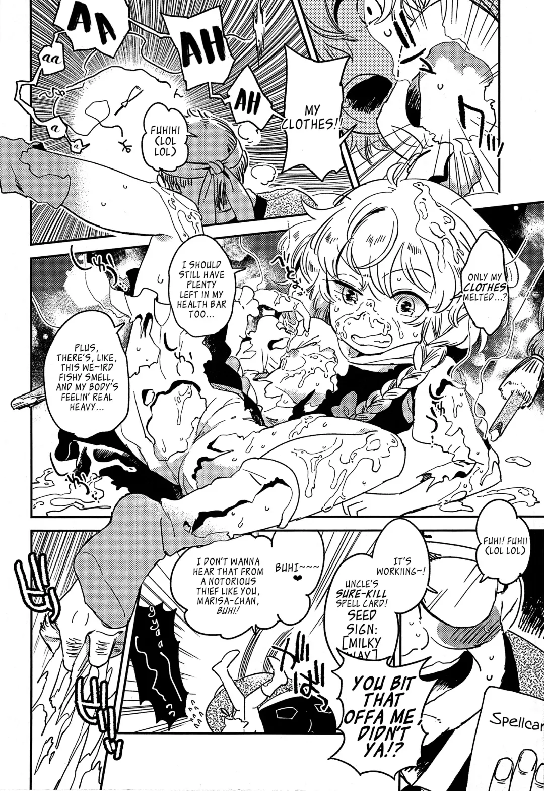 Gensoukyou ni Tanetsuke Oji-san ga Yattekita YA-YA-YA | HOORAY! A Seeding Uncle has made it into Gensoukyou Fhentai - Page 96