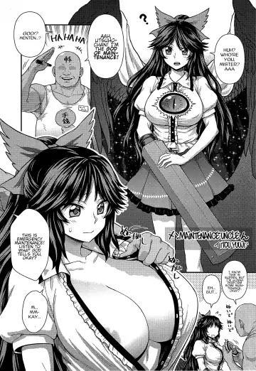 Gensoukyou ni Tanetsuke Oji-san ga Yattekita YA-YA-YA | HOORAY! A Seeding Uncle has made it into Gensoukyou Fhentai - Page 151
