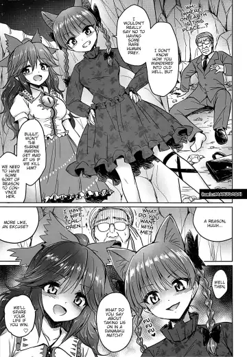 Gensoukyou ni Tanetsuke Oji-san ga Yattekita YA-YA-YA | HOORAY! A Seeding Uncle has made it into Gensoukyou Fhentai - Page 29