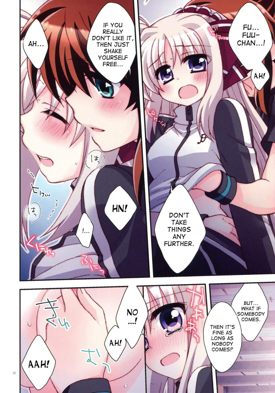 [Kohaku.] Misshitsu Intense -Your fever gives me pleasure.- Fhentai - Page 11