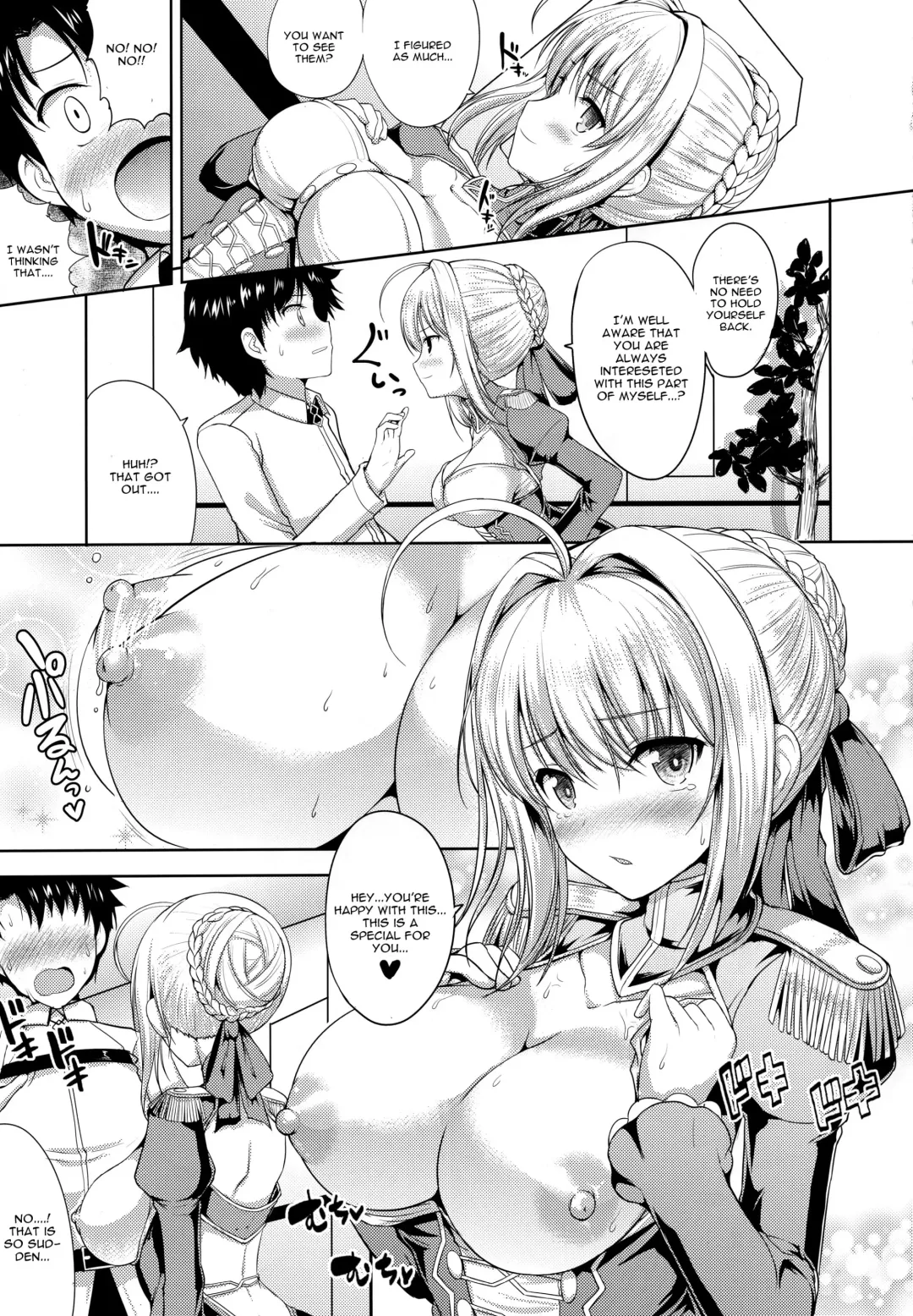 [Hamo] Nero-chama ga Osotte Kita!! Fhentai - Page 6