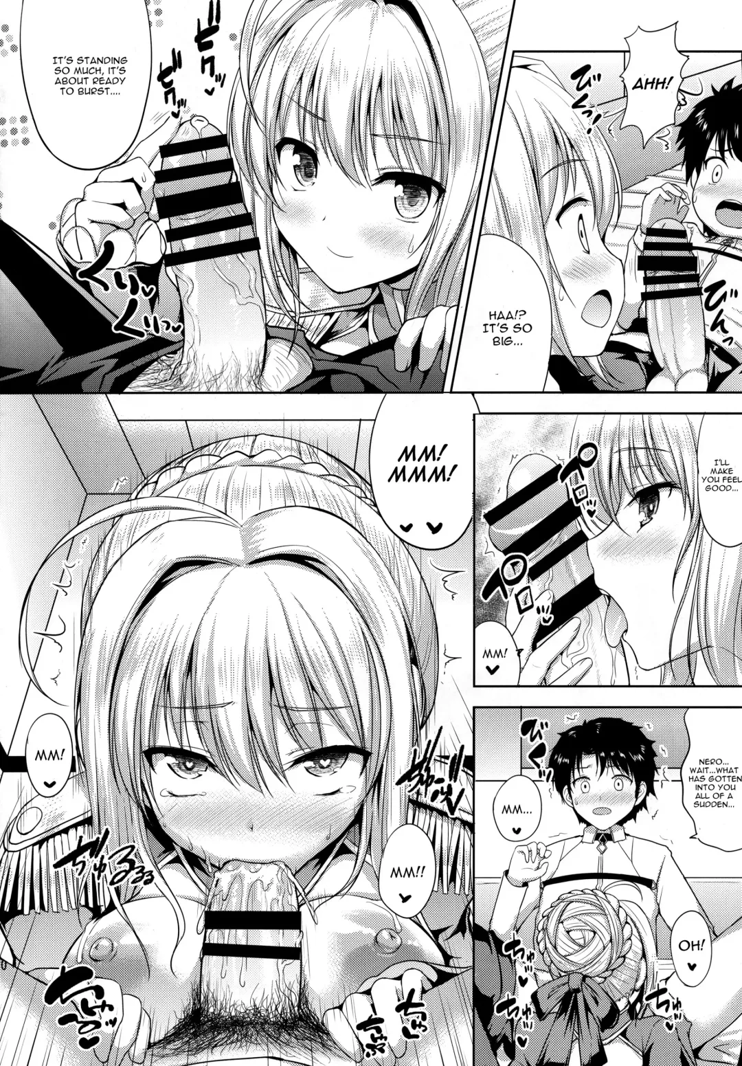 [Hamo] Nero-chama ga Osotte Kita!! Fhentai - Page 9