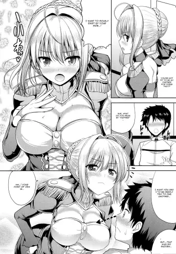 [Hamo] Nero-chama ga Osotte Kita!! Fhentai - Page 5