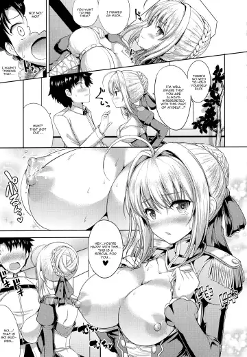 [Hamo] Nero-chama ga Osotte Kita!! Fhentai - Page 6