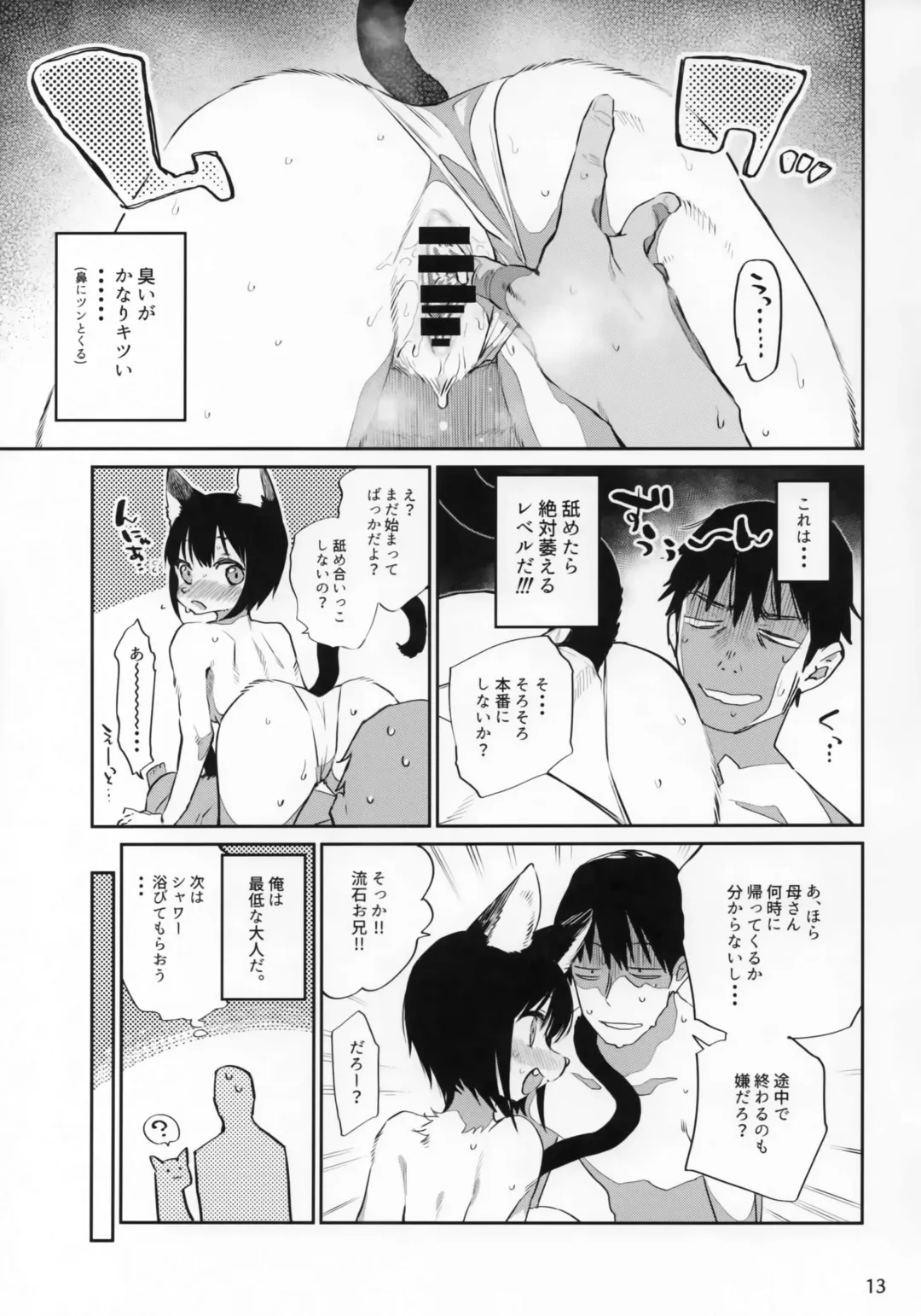 [Mizone] Tokyo Matatabi Ame Fhentai - Page 12