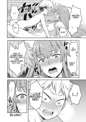 [Agata] JK Itazura Daigyakutententen ~Nee-chan no Skirt Mekutte Doutei Soushitsu~ | The Prank Comeback Highschool Mama Fhentai - Page 20
