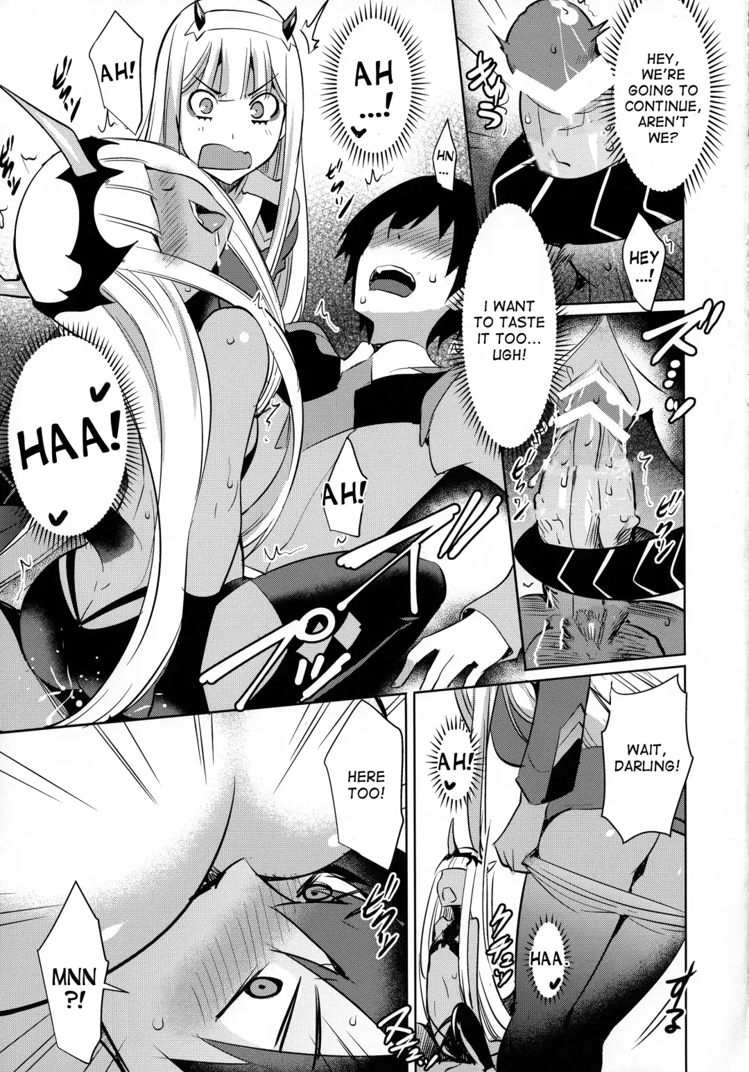 [Nekoi Hikaru] Darling in the One and Two Fhentai - Page 10