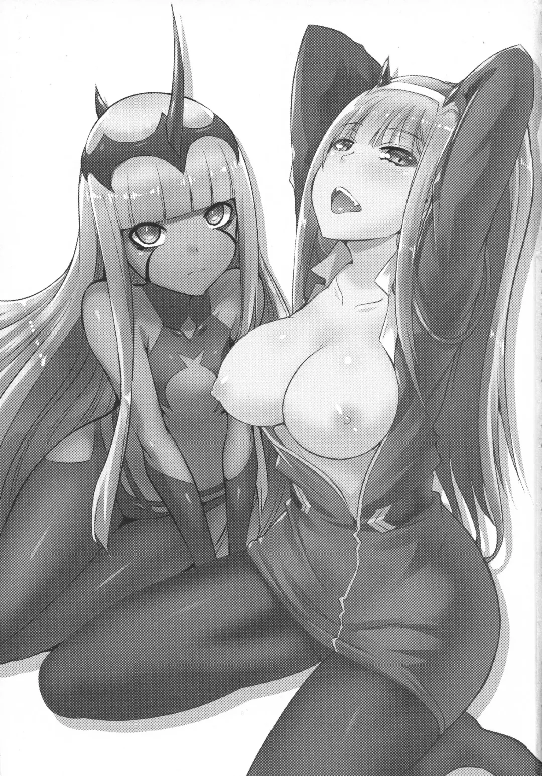 [Nekoi Hikaru] Darling in the One and Two Fhentai - Page 2