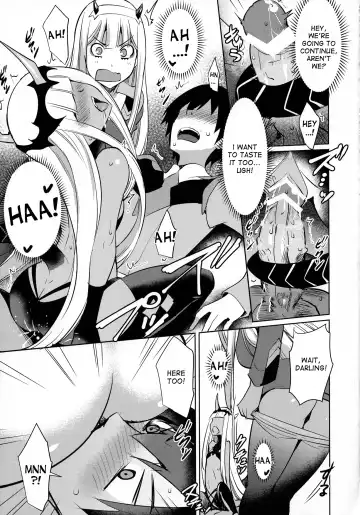 [Nekoi Hikaru] Darling in the One and Two Fhentai - Page 10