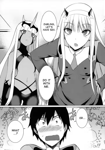 [Nekoi Hikaru] Darling in the One and Two Fhentai - Page 4