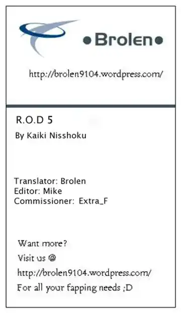 [Ayano Naoto] R.O.D 5 -RIDER OR DIE 5- Fhentai - Page 28