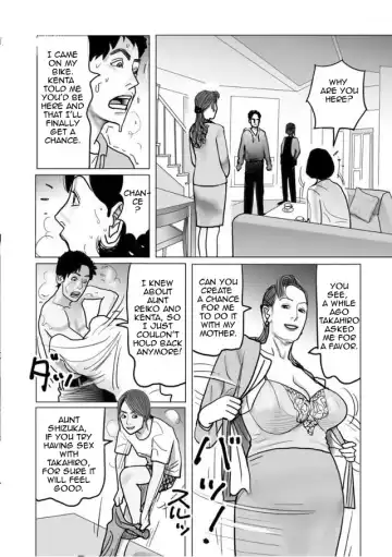 [Shimoyama Giruko] Shimai Moro Tomo Boshi Soukan Keikaku | Sisters All Together Mother Son Incest Plan Fhentai - Page 10