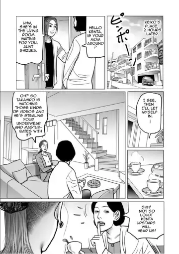 [Shimoyama Giruko] Shimai Moro Tomo Boshi Soukan Keikaku | Sisters All Together Mother Son Incest Plan Fhentai - Page 5