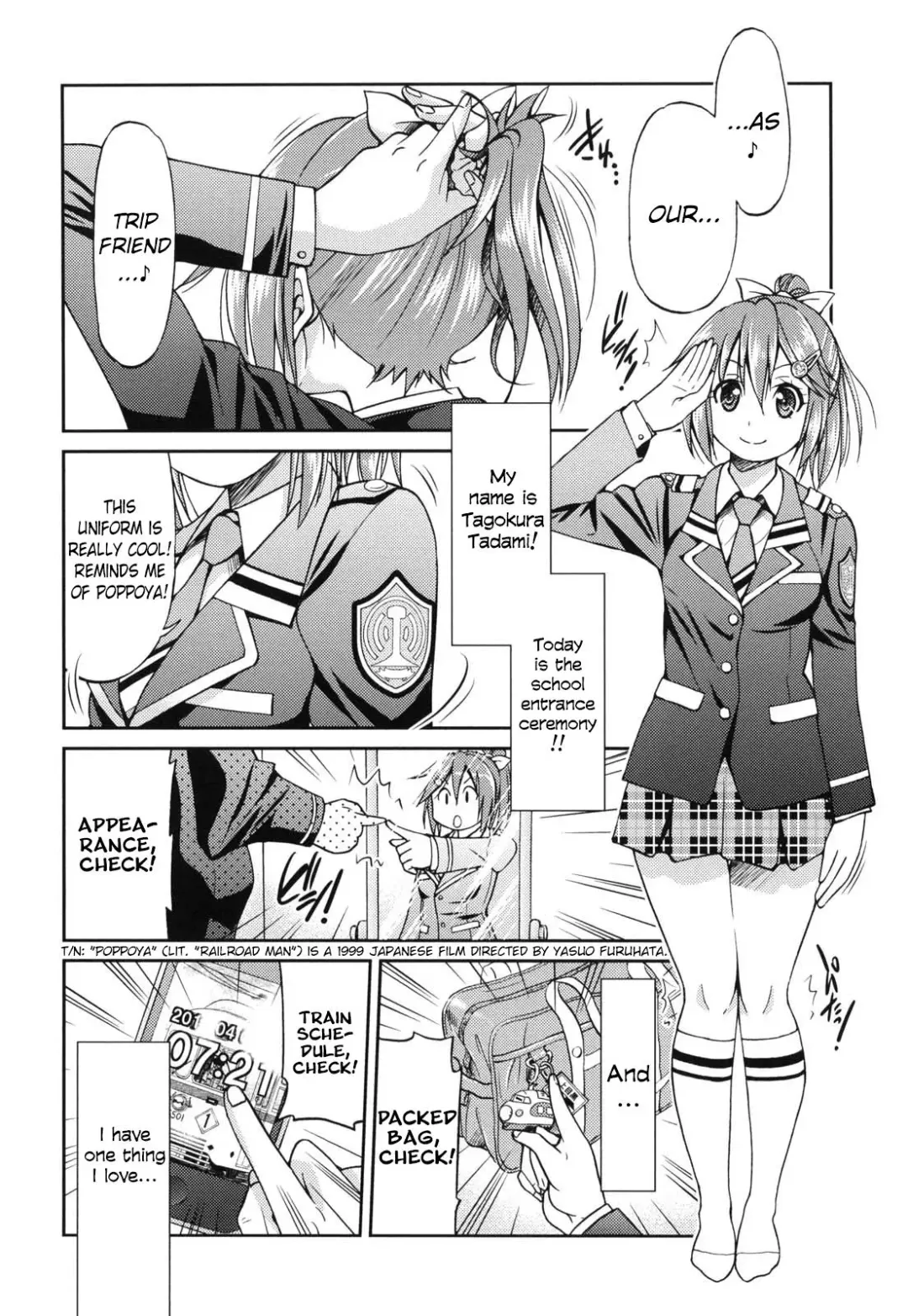 [Inoue Yoshihisa] JYOSHI-TETSU Ch. 1-4 Fhentai - Page 15