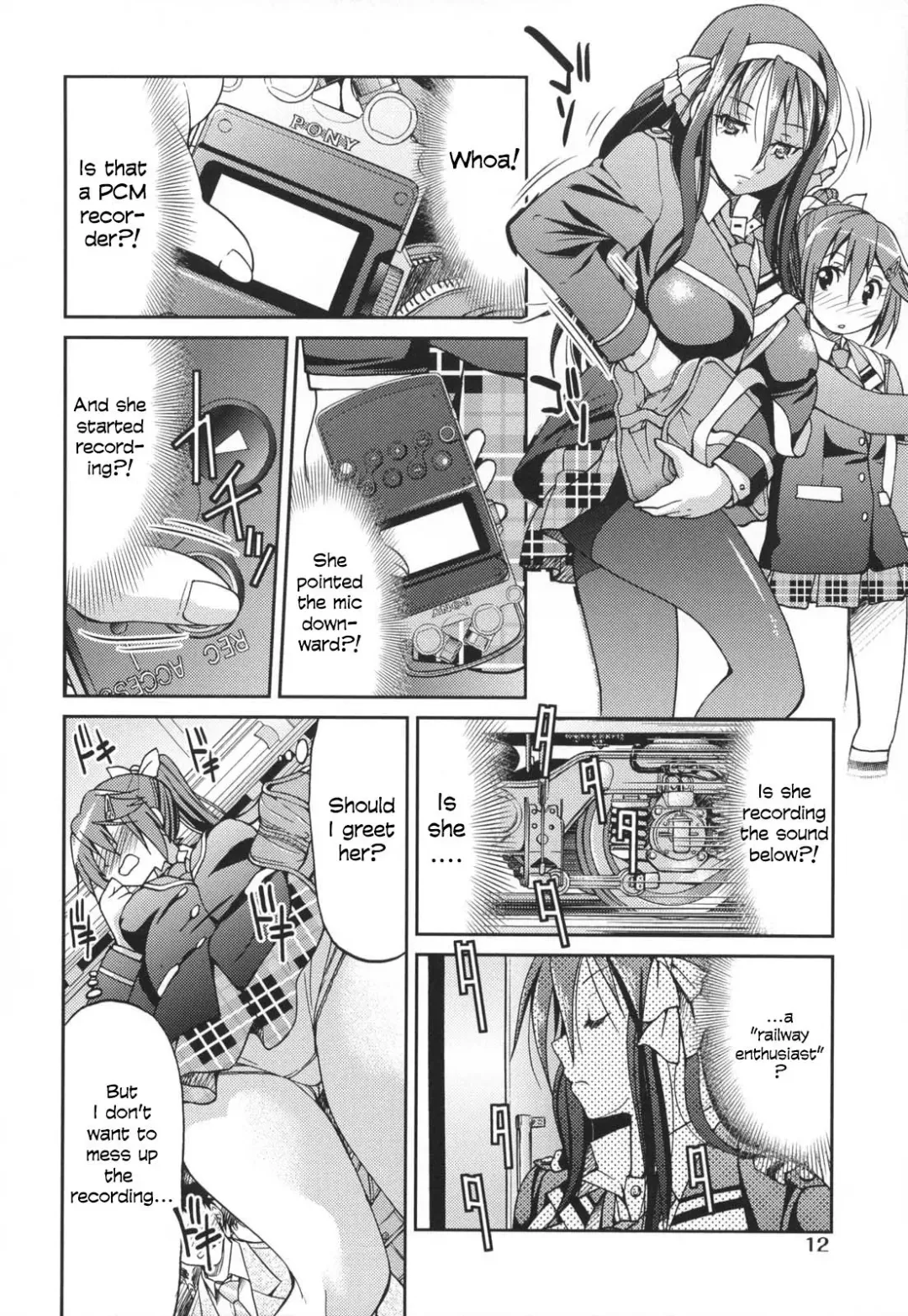 [Inoue Yoshihisa] JYOSHI-TETSU Ch. 1-4 Fhentai - Page 19