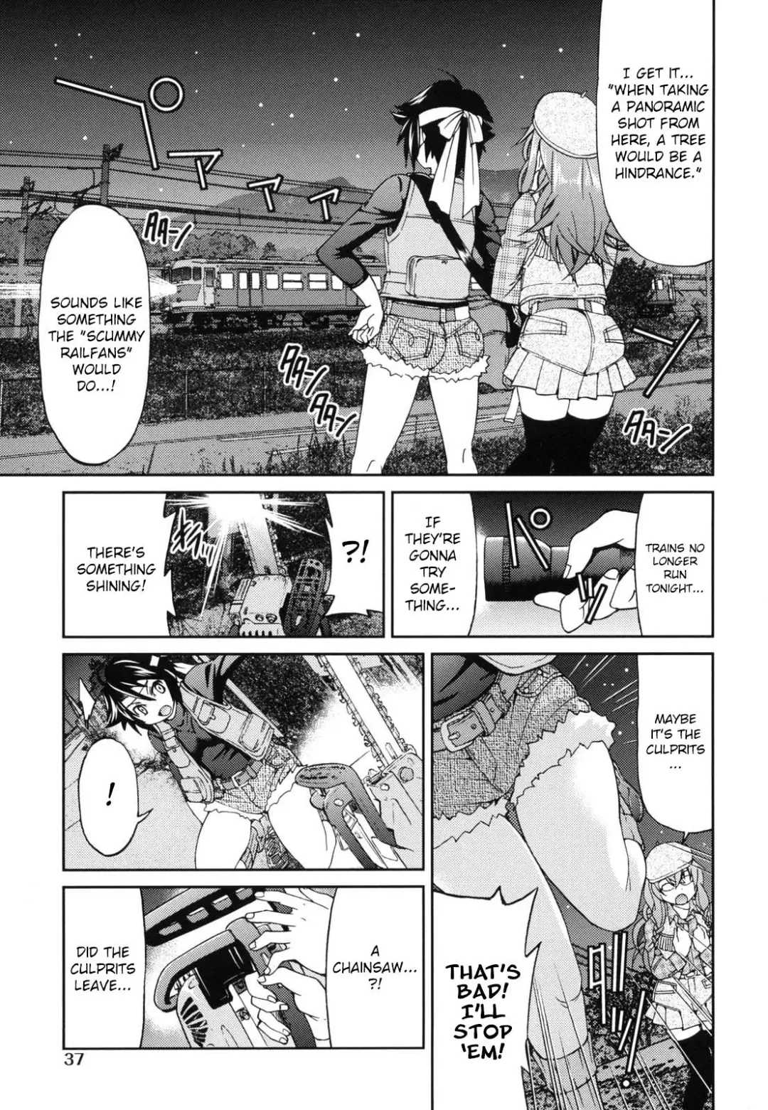[Inoue Yoshihisa] JYOSHI-TETSU Ch. 1-4 Fhentai - Page 44