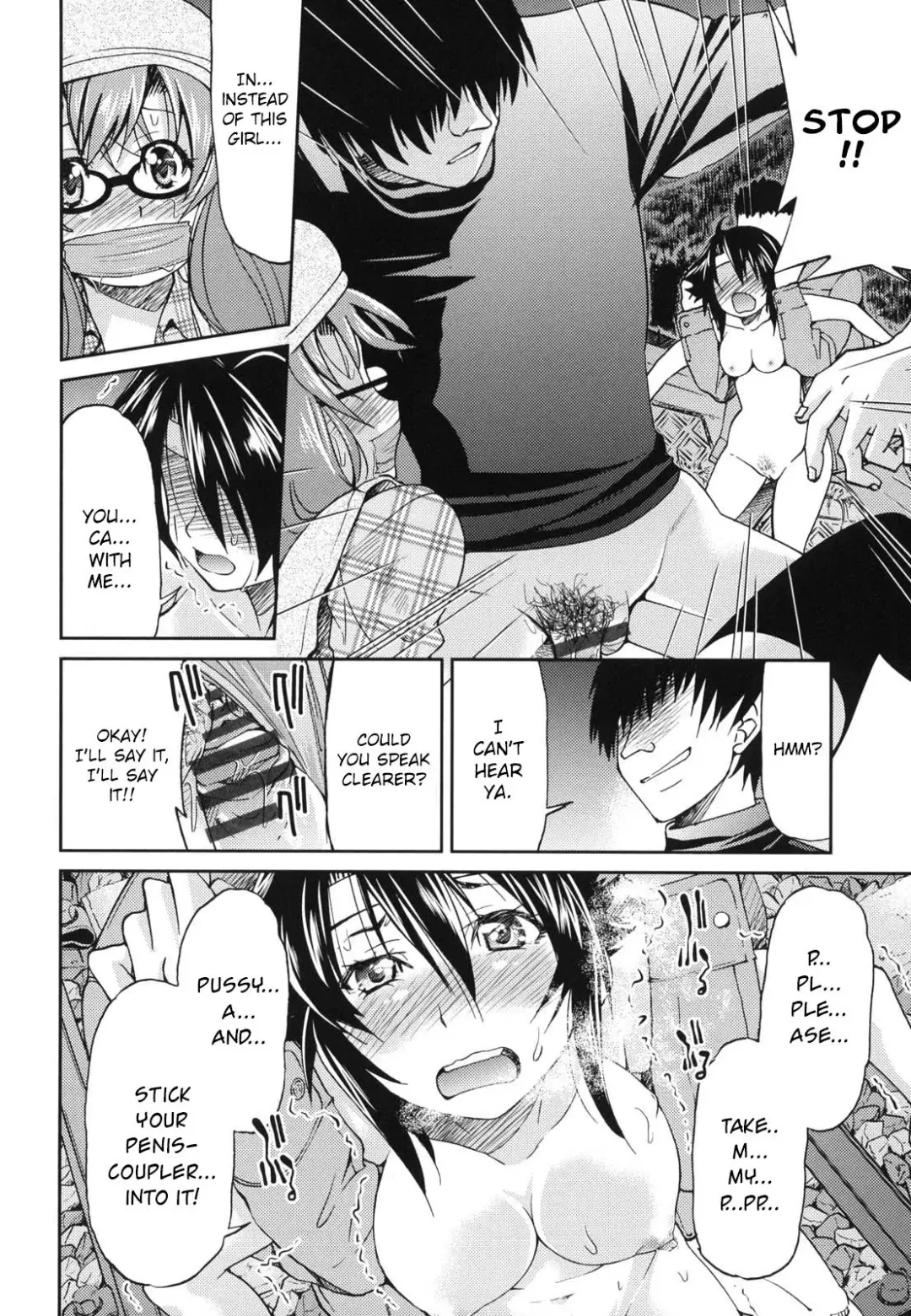 [Inoue Yoshihisa] JYOSHI-TETSU Ch. 1-4 Fhentai - Page 57